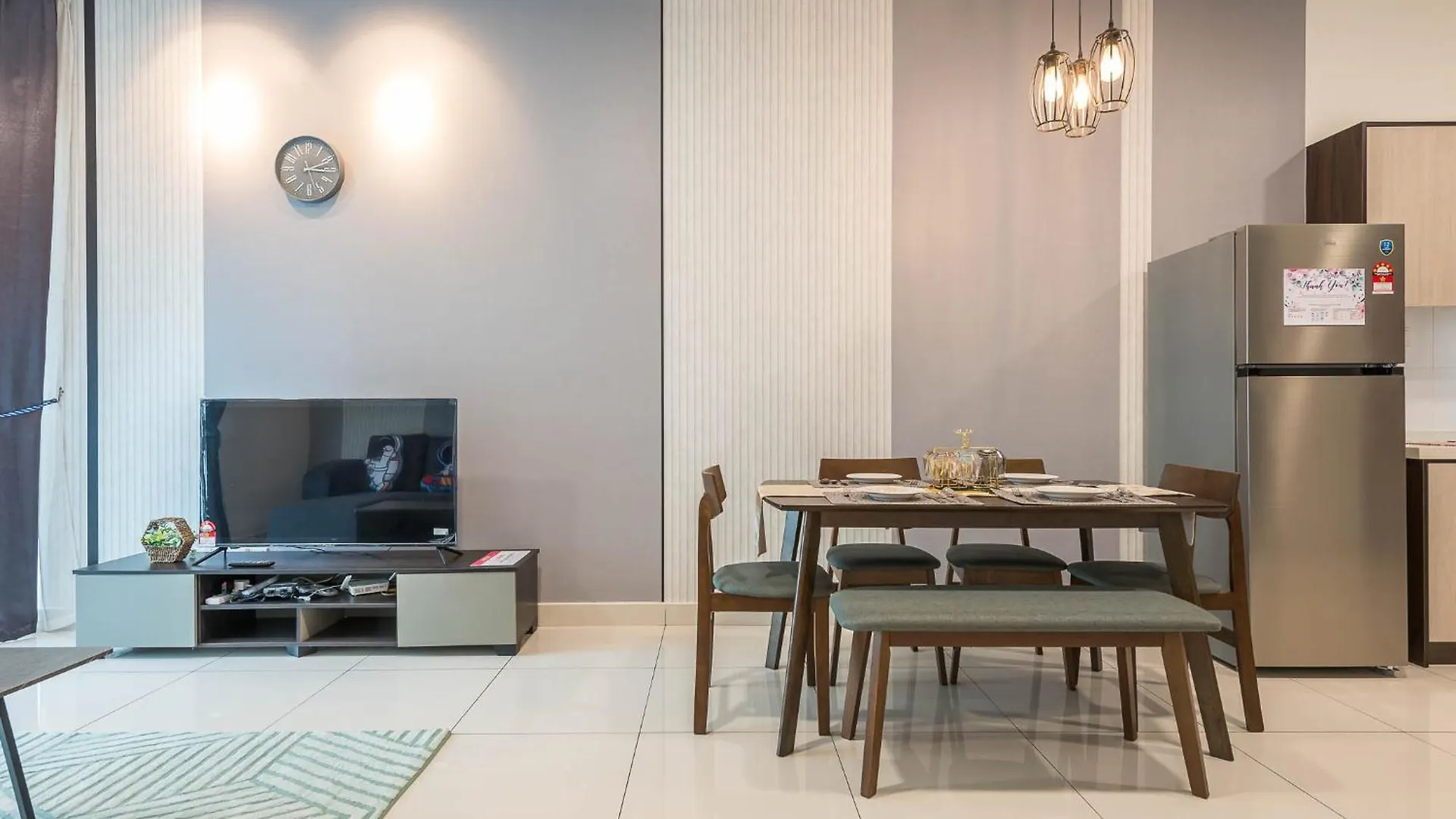 Inspirasi Mont Kiara 3 Bedroom location